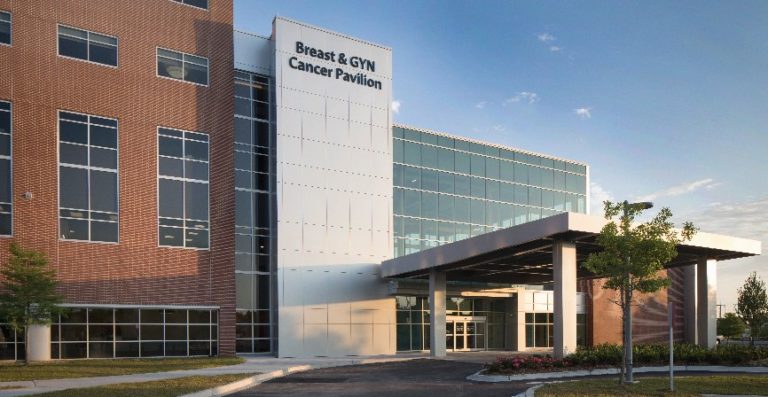 Breast and GYN Cancer Pavilion
