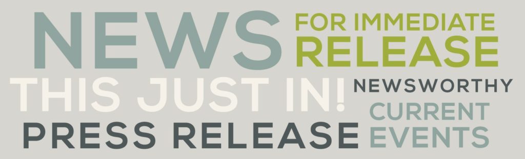Press News header