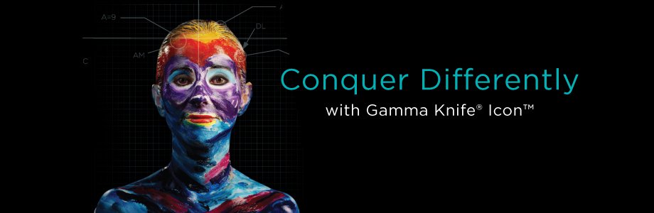 Gamma Knife Icon Conquer Differently