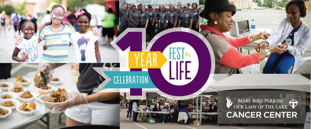Fest for Life 10 Year Celebration