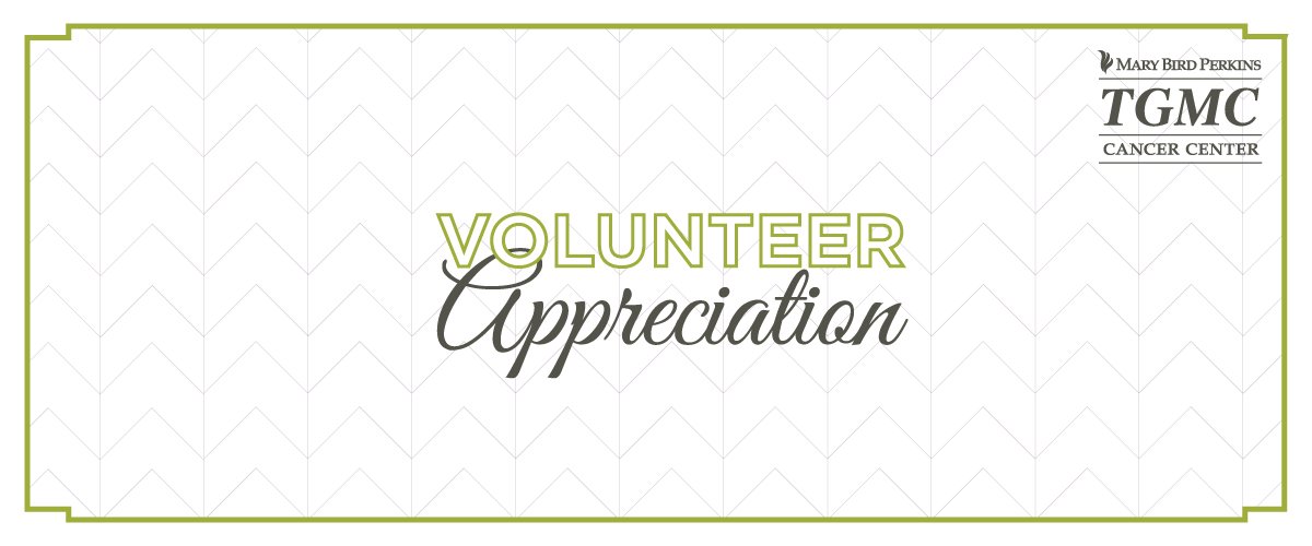 Volunteer Appreciation TGMC