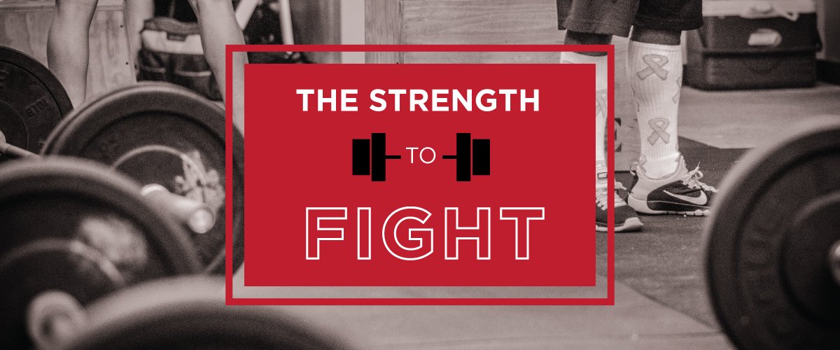 The strength to fight