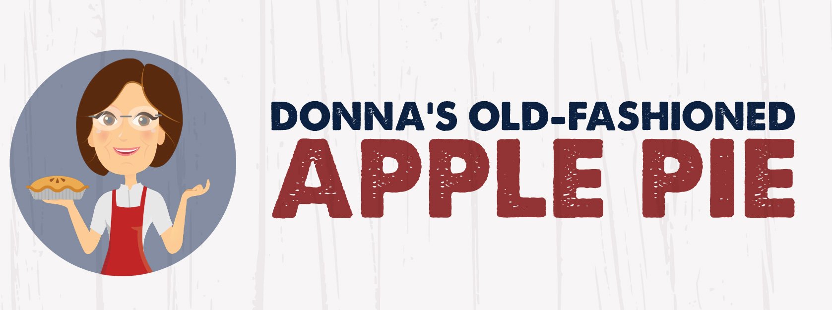 Donna's Old-Fashioned Apple Pie