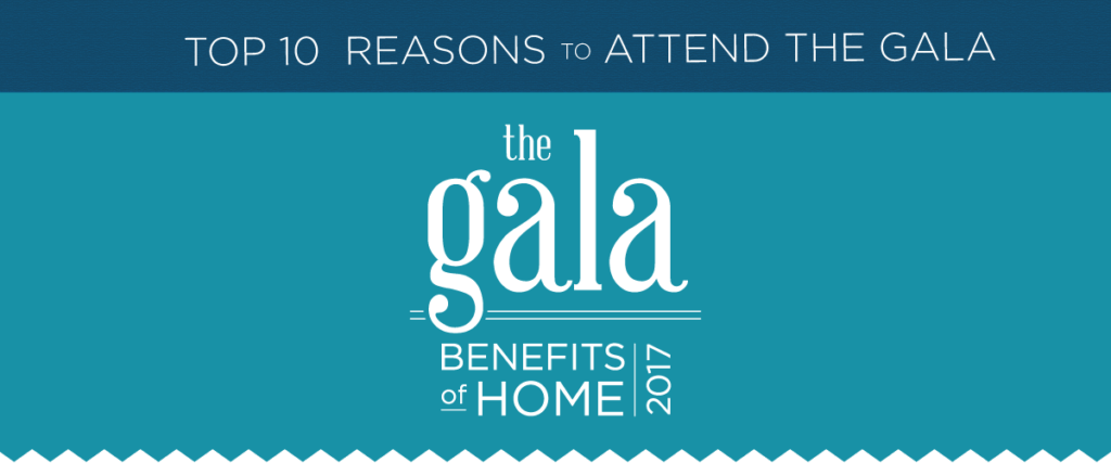 The Gala Benefits of Home