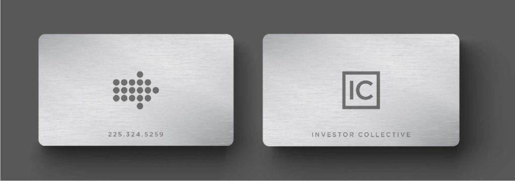 Investor Collective metal cards