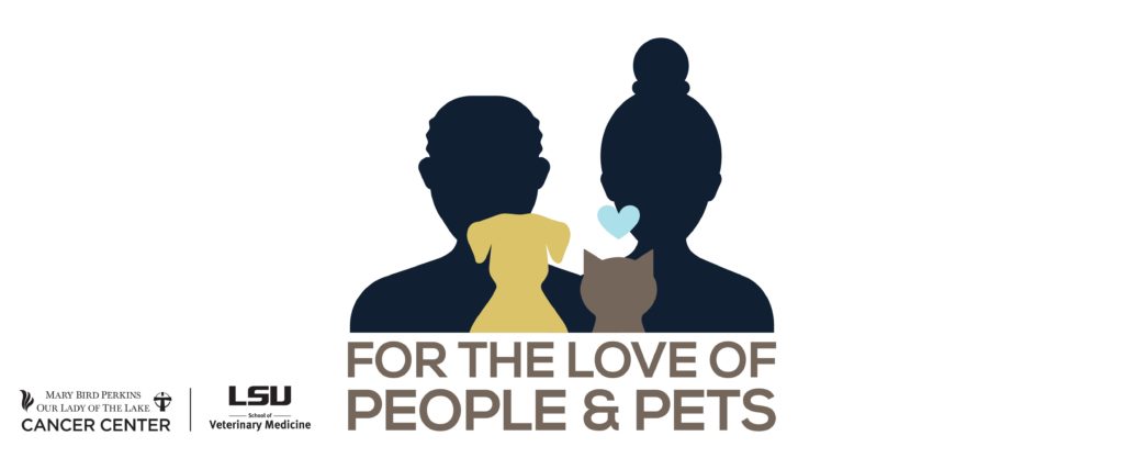 For the love of people and pets