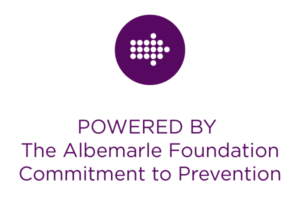 powered_by_purple Powered by The Albemarle Foundation Commitment to Prevention
