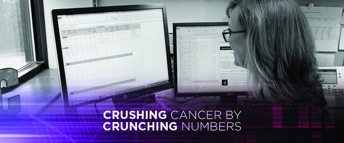 Crushing Cancer by Crunching Numbers