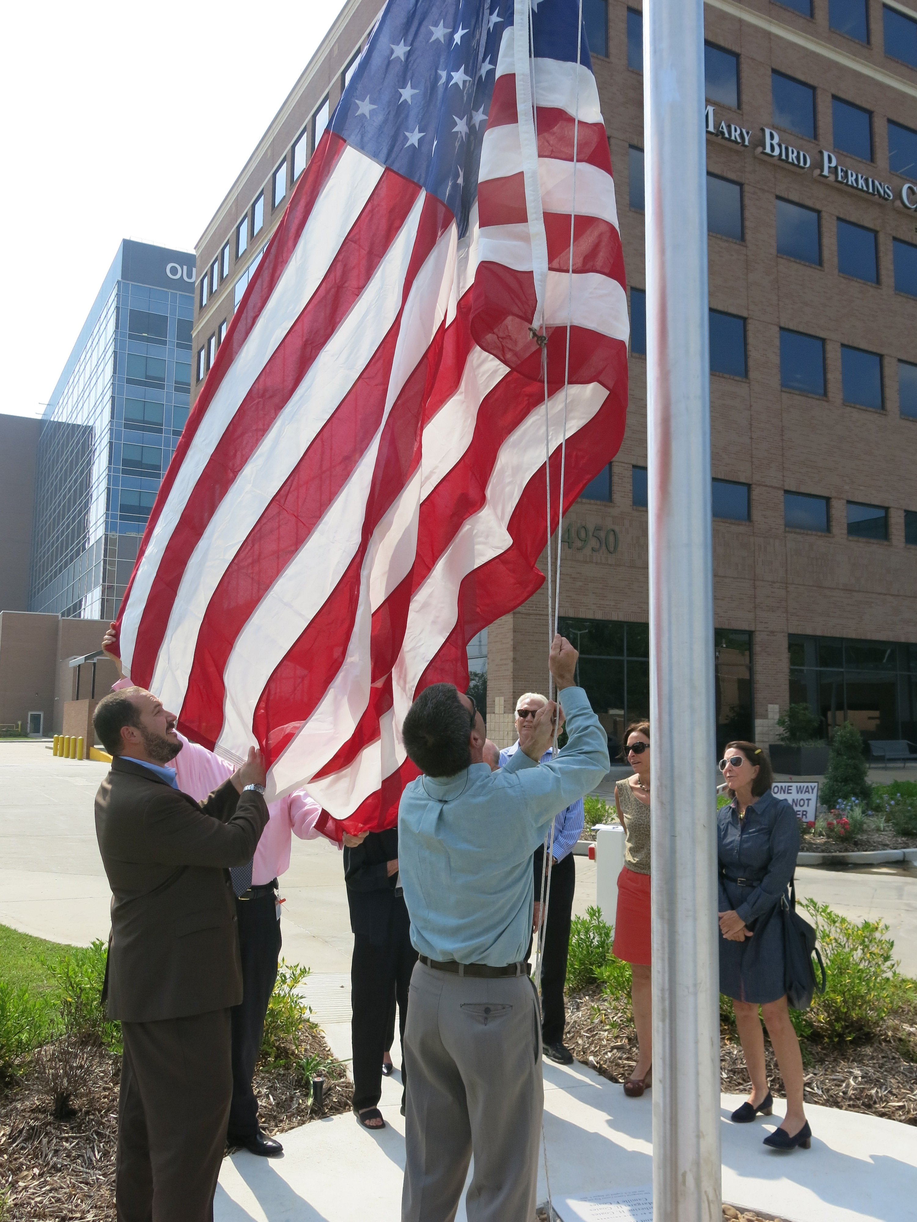Flag Raising