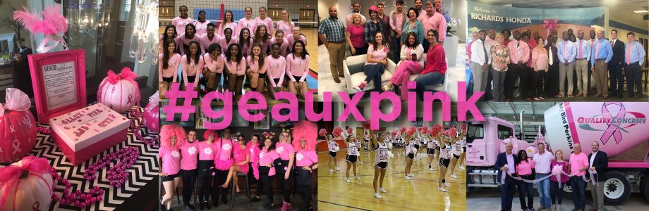 Geaux Pink