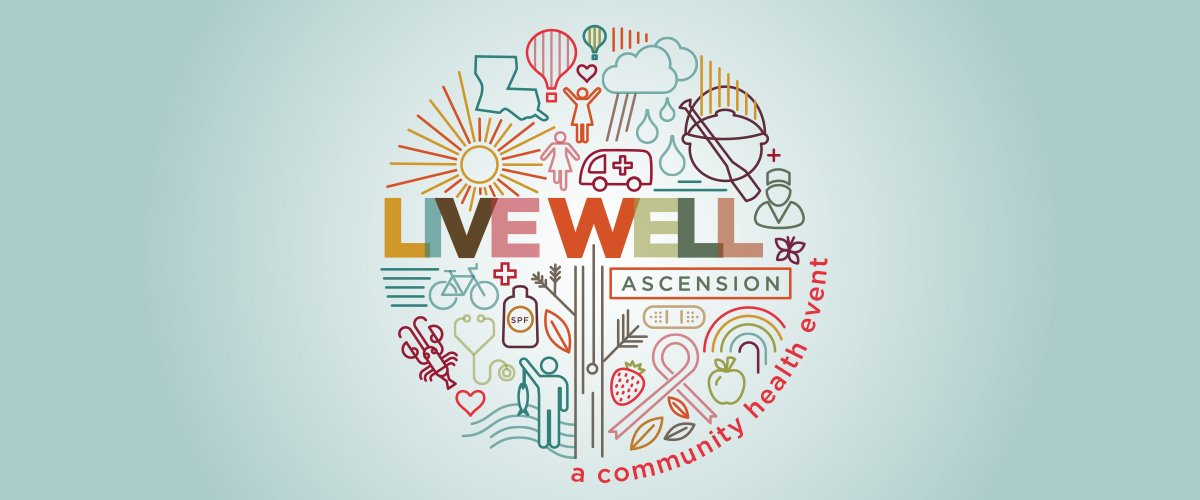 Live Well Ascension - A Community Health Event