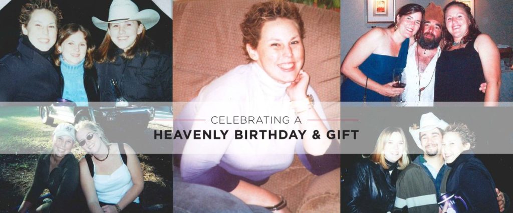Celebrating a Heavenly Birthday and Gift