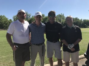 Participants of the Golf Tournament