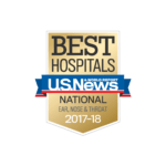 Best Hospitals National Ear, Nose & Throat 2017-2018