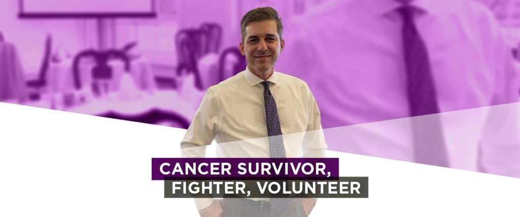 Cancer Survivor, Fighter, Volunteer