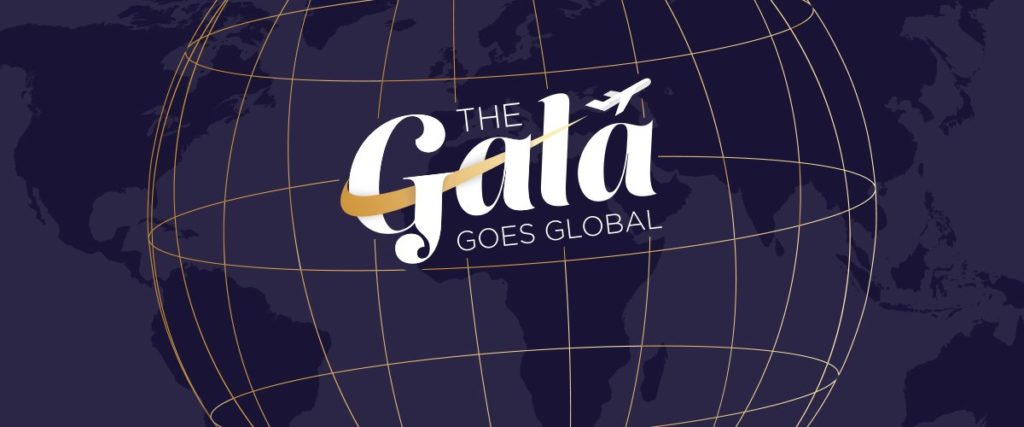 The Gala Goes Global
