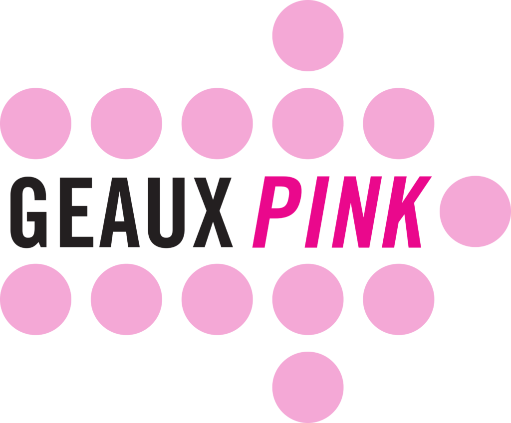 Geaux Pink Logo