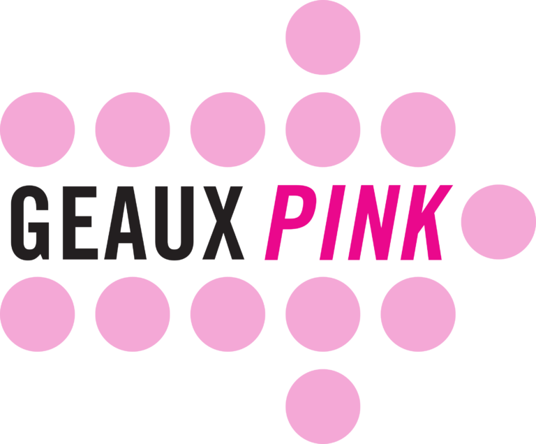 Geaux Pink Logo