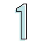 One