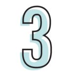 Three