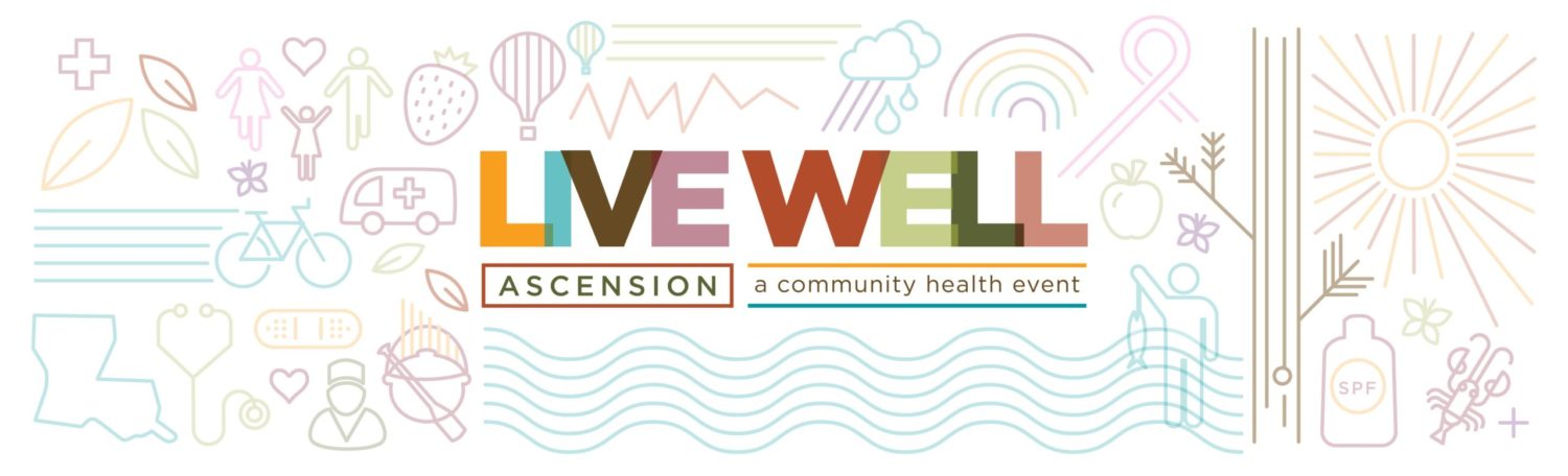 Live Well Ascension - a community health event