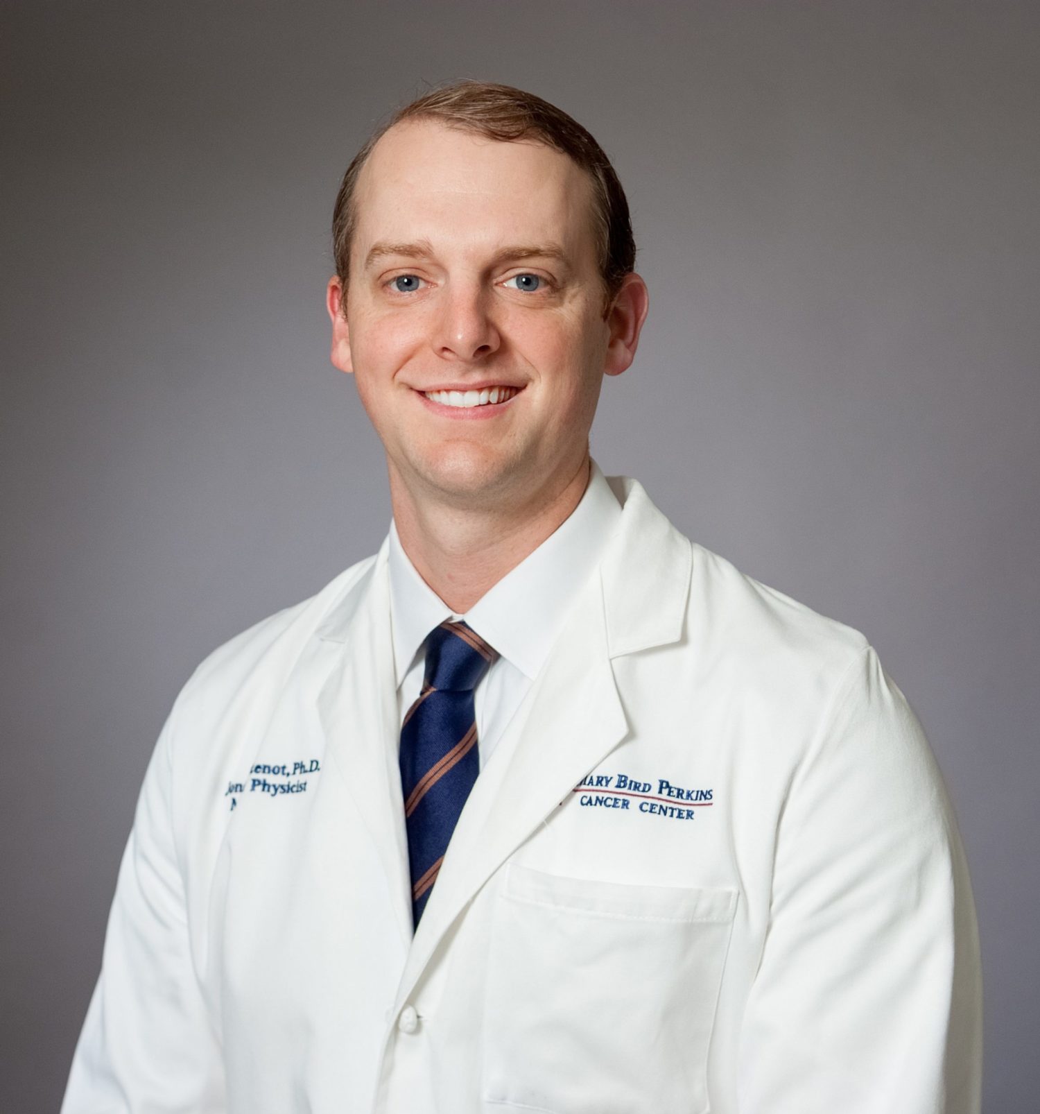 Jonas Fontenot, Ph.D. | Mary Bird Perkins Cancer Center