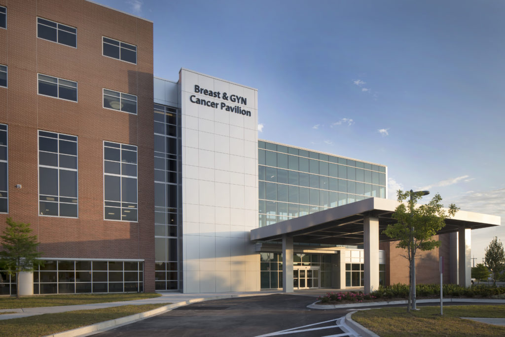 The Breast and GYN Cancer Pavilion