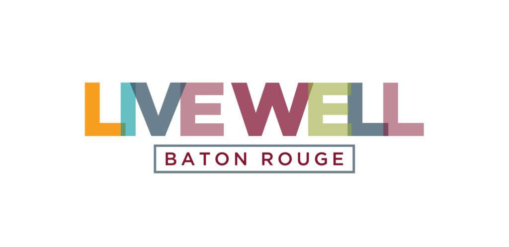 Live Well Baton Rouge logo