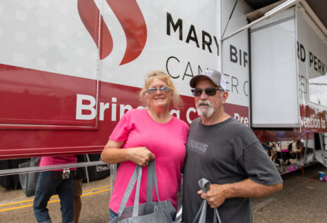 Vicki and William Sutton At Live Well Baton Rouge