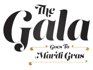 Mardi Gras Gala logo