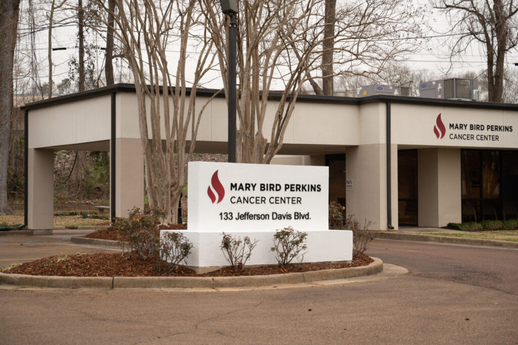 Mary Bird Perkins Cancer Center in Natchez, Mississippi