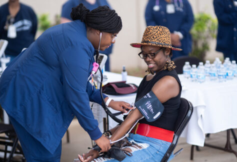 Live Well Delta participant