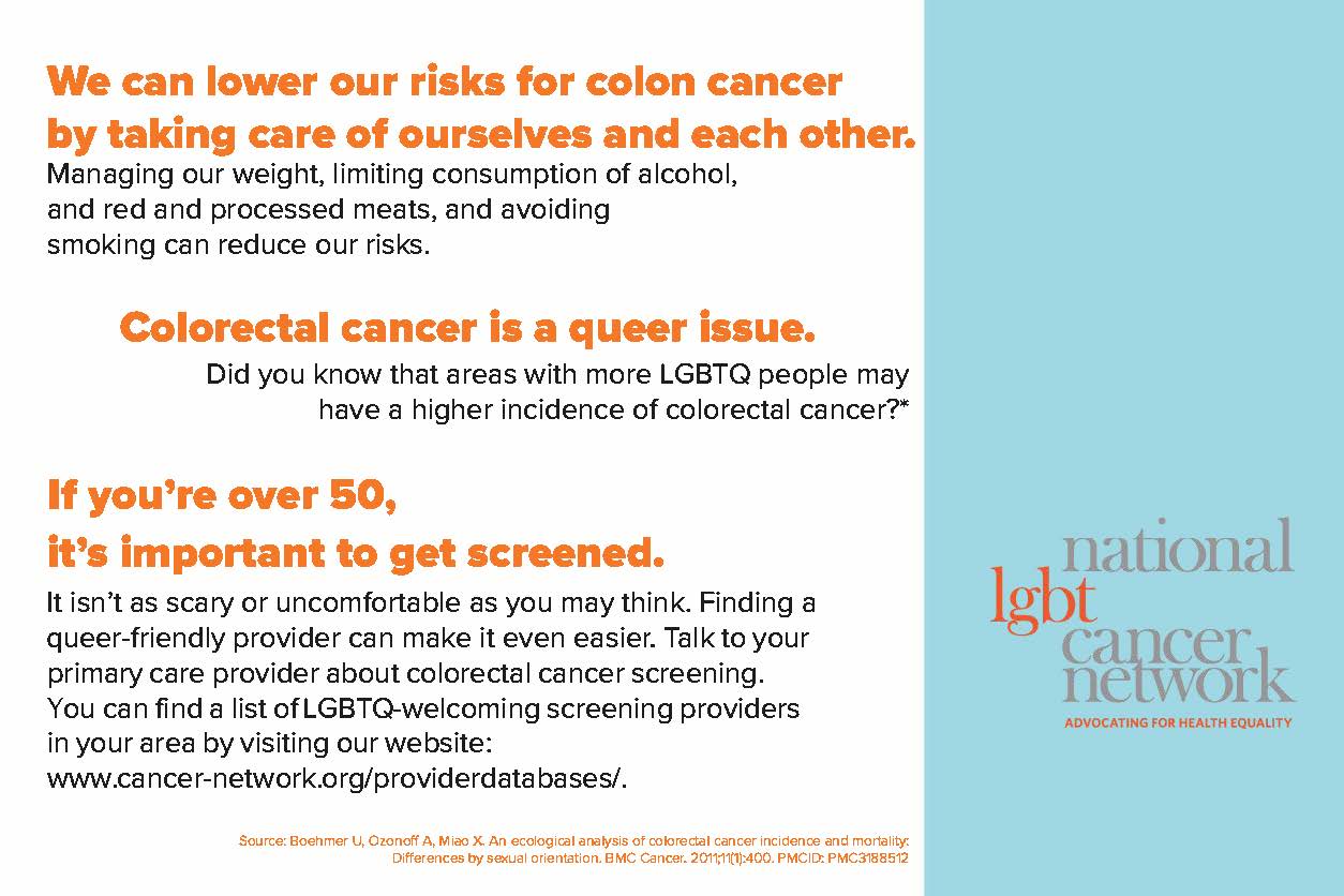 Colorectal Cancer Info 1