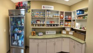 Therapeutic Food Pantry at Mary Bird Perkins Cancer Center in Covington