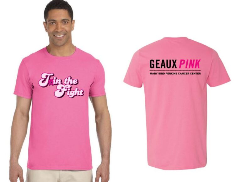 Northshore Geaux Pink shirt