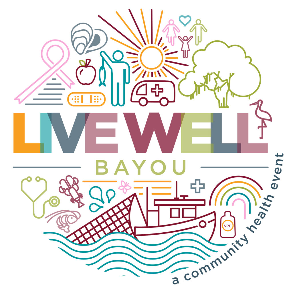 Live Well Bayou logo