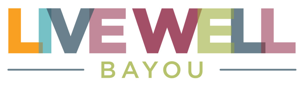 Live Well Bayou Logo