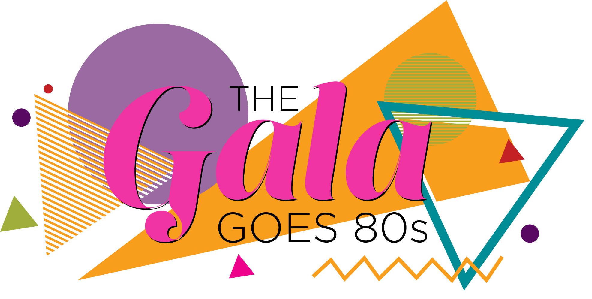 Gala Goes 80s Logo