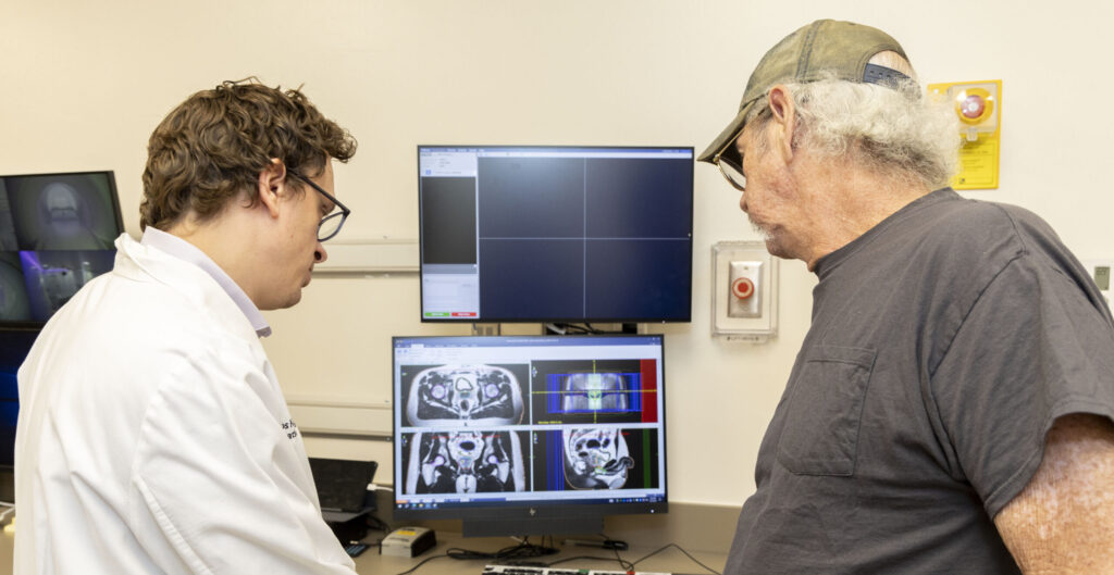 Timmie O'Pry and Dr. Konstantin 