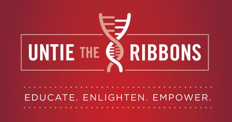 2024 Untie the Ribbons logo