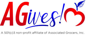 Associated Grocers AGives 501c3 LOGO FINAL
