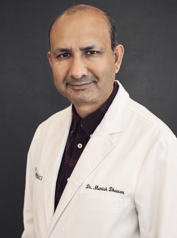 Manish Dhawan, MD