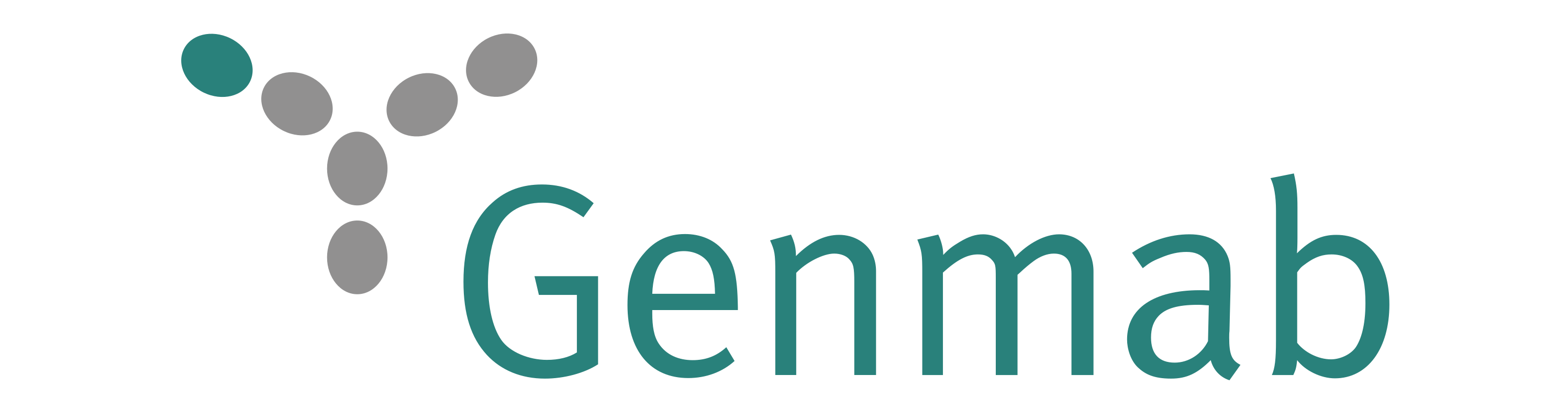 Genmab Logo