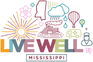 Live Well Mississippi logo