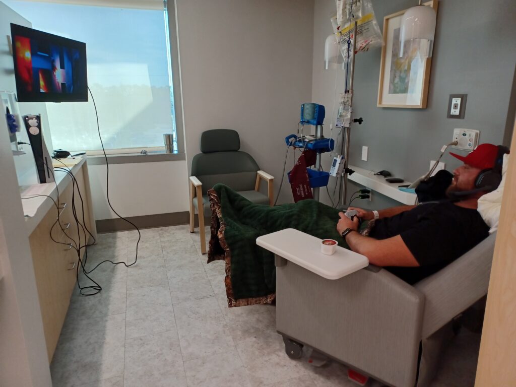 Terrebonne General and Mary Bird Perkins Cancer Center Infusion