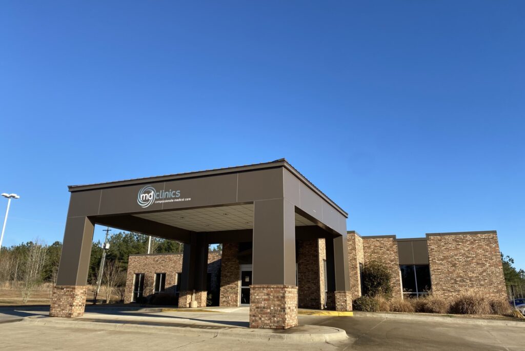 Mary Bird Perkins Cancer Center in Minden, LA