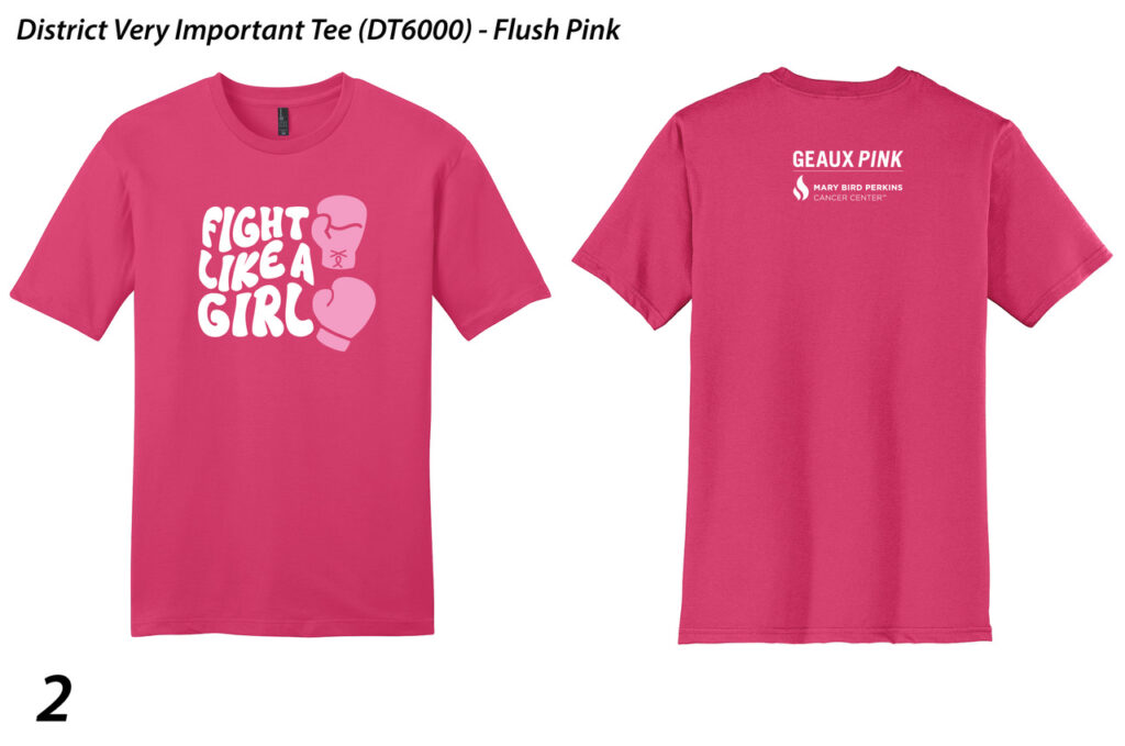 Northshore Geaux Pink shirt 2025