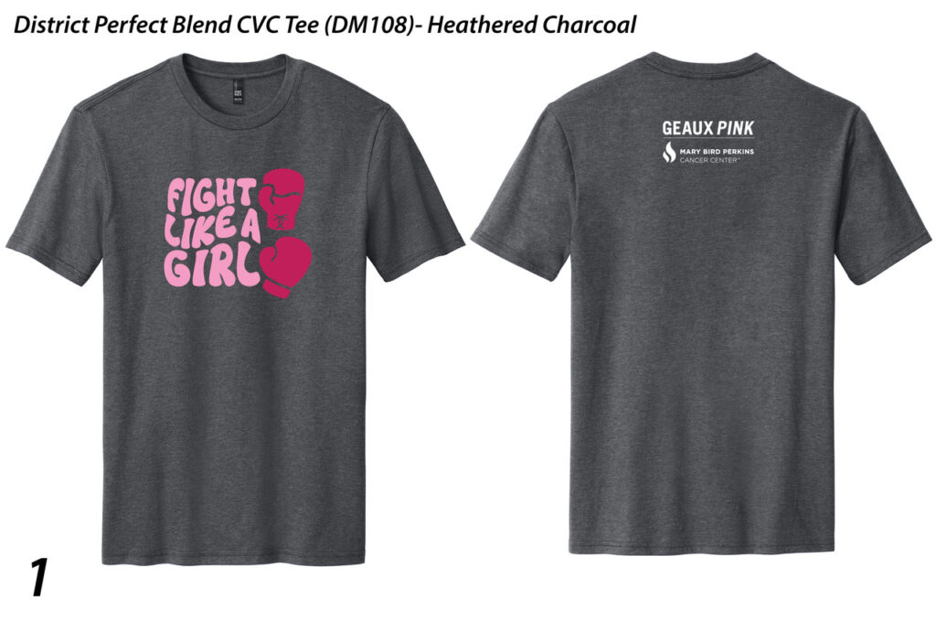 Northshore Geaux Pink shirt 2025