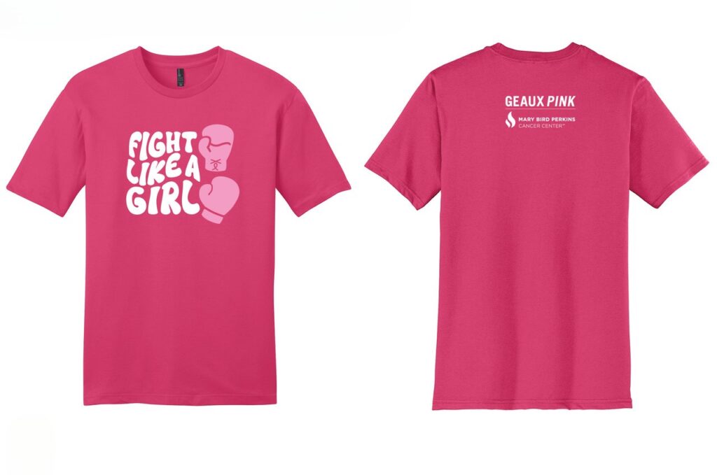 Northshore Geaux Pink Shirt 2025