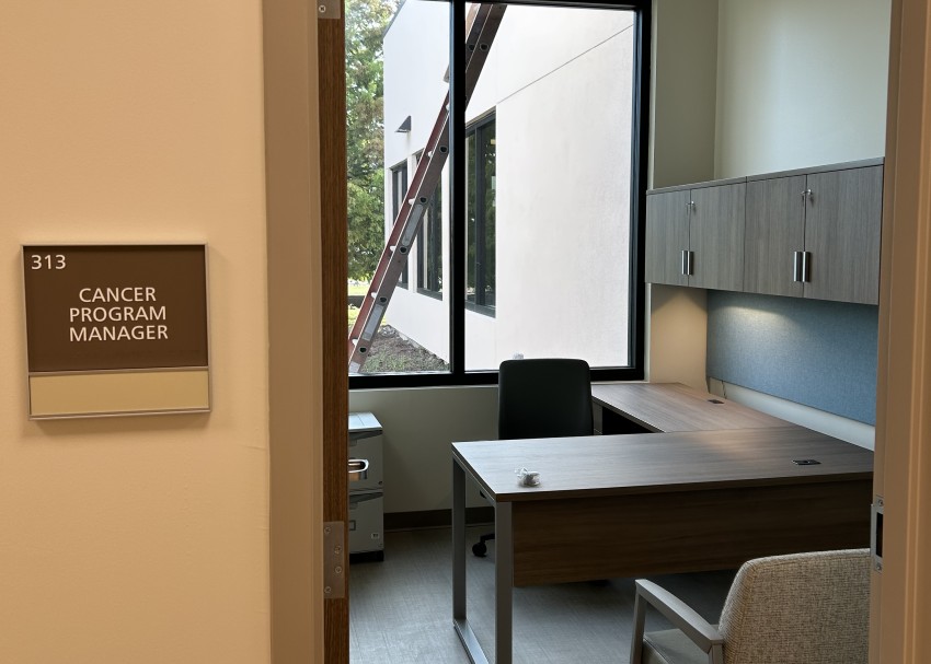 Gonzales Renovation Cancer Program Manager